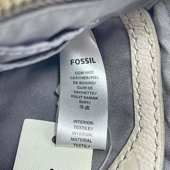 Fossil Sofia Small Wristlet Wallet Graystone Leather‎ SWL2814788 - Picture 9 of 10